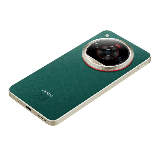 ZTE Nubia Focus 2 Ultra 5G 8GB/512GB zelená