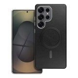 GENTLEMAN MAG COVER Case compatible with MagSafe for SAMSUNG S25 FE black