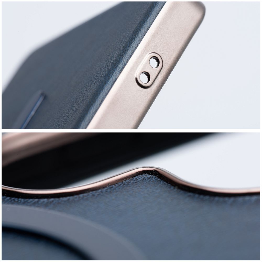 GENTLEMAN MAG COVER Case compatible with MagSafe for SAMSUNG S25 FE navy blue
