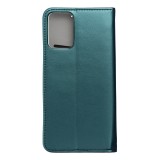 SMART MAGNETO Book case for MOTOROLA G24 dark green