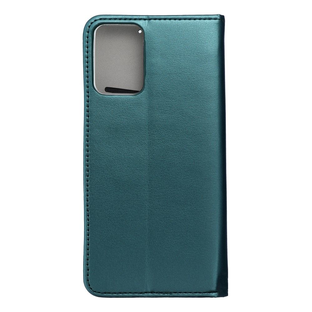 SMART MAGNETO Book case for MOTOROLA G24 dark green