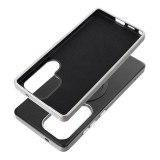 GENTLEMAN MAG COVER Case compatible with MagSafe for SAMSUNG A07 black