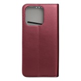 SMART MAGNETO Book case for HONOR X8b burgundy