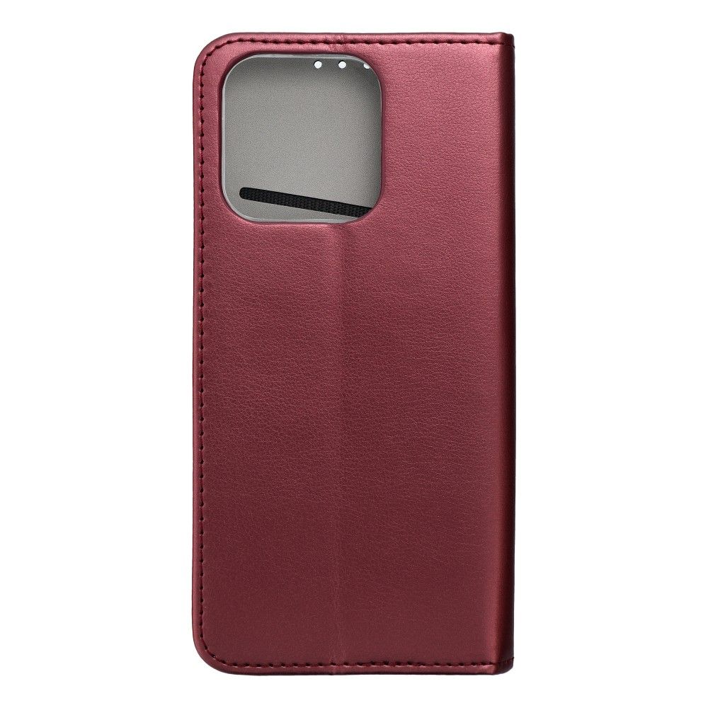 SMART MAGNETO Book case for HONOR X8b burgundy
