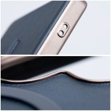 GENTLEMAN MAG COVER Case compatible with MagSafe for IPHONE 16e (SE 4 2025) navy blue