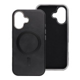 GENTLEMAN MAG COVER Case compatible with MagSafe for IPHONE 15 PRO black