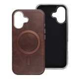 GENTLEMAN MAG COVER Case compatible with MagSafe for IPHONE 15 brown