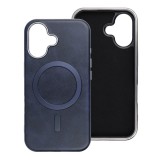 GENTLEMAN MAG COVER Case compatible with MagSafe for IPHONE 15 PRO navy blue