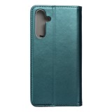 SMART MAGNETO Book case for SAMSUNG A25 5G dark green