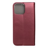 SMART MAGNETO Book case for IPHONE 16 Pro Max burgundy