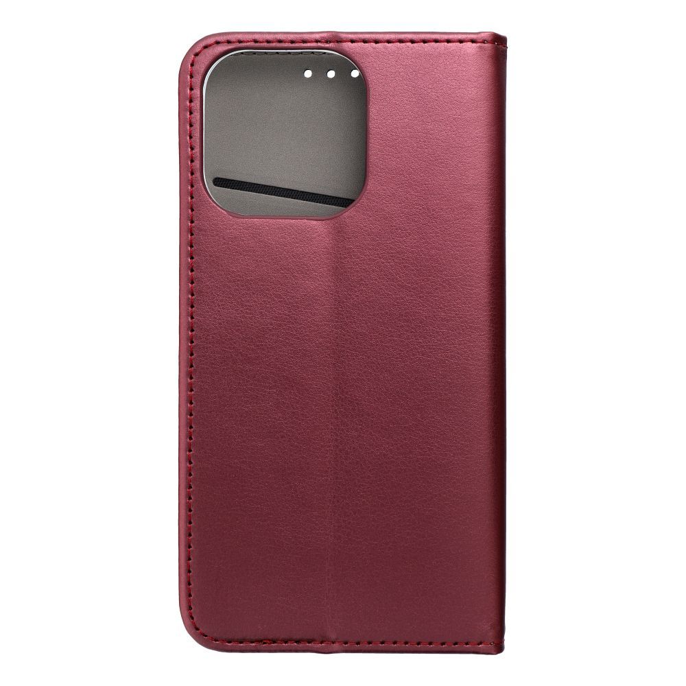 SMART MAGNETO Book case for IPHONE 16 Pro burgundy