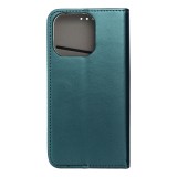 SMART MAGNETO Book case for IPHONE 16 Pro dark green