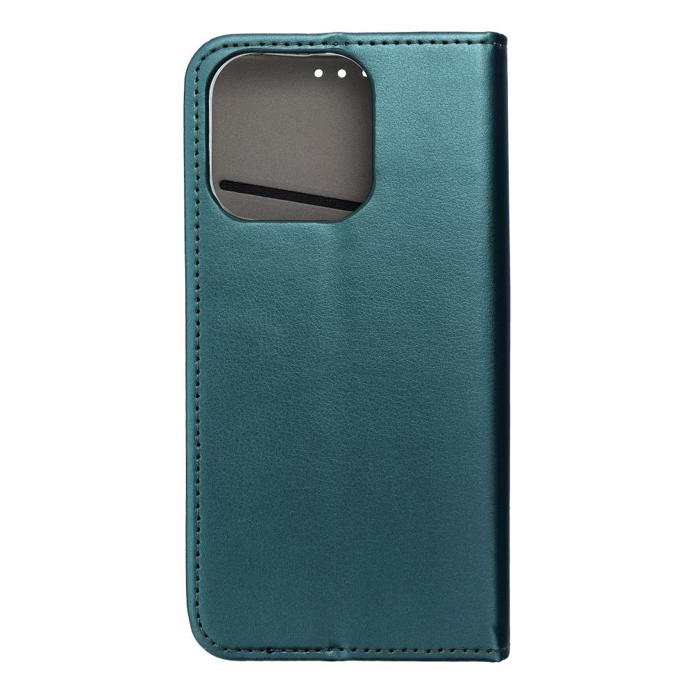 SMART MAGNETO Book case for IPHONE 16 Pro dark green