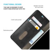 Flipové pouzdro FIXED Opus pro Motorola Moto G86 Power, černá