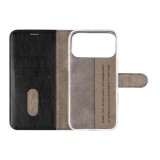 Pouzdro typu kniha FIXED Opus pro Apple iPhone 17 Pro Max, černé