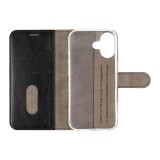 Pouzdro typu kniha FIXED Opus pro Apple iPhone 17, černé