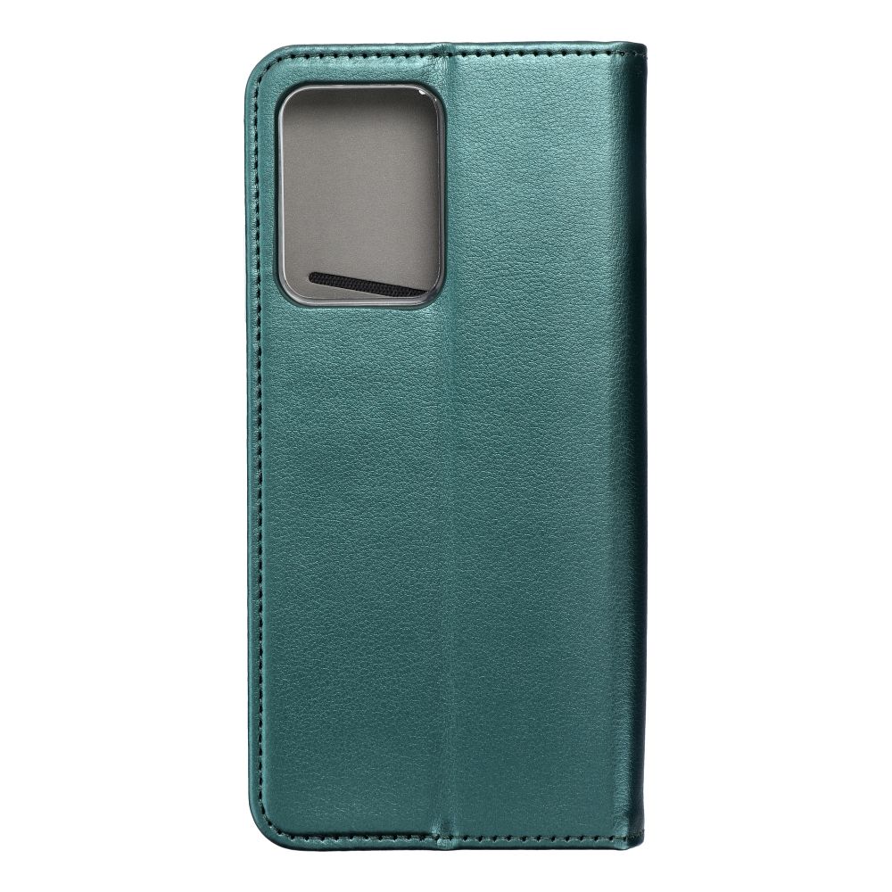 SMART MAGNETO Book case for XIAOMI Redmi Note 12 Pro Plus 5G dark green