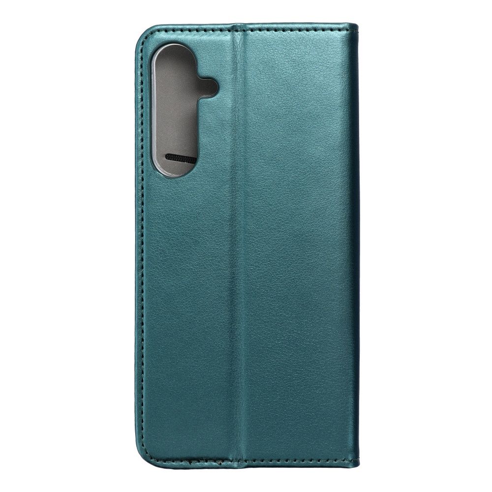  SMART MAGNETO Book case for SAMSUNG A55 dark green