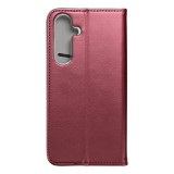 SMART MAGNETO Book case for SAMSUNG S24 Plus burgundy