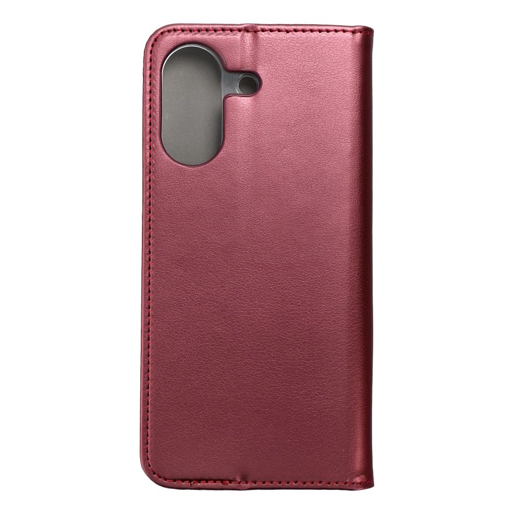 SMART MAGNETO Book case for XIAOMI XIAOMI Redmi 13C 4G / 13C 5G / POCO C65 burgundy
