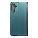 SMART MAGNETO Book case for SAMSUNG A15 5G dark green