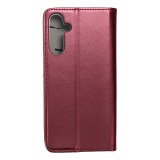 SMART MAGNETO Book case for SAMSUNG A25 5G burgundy