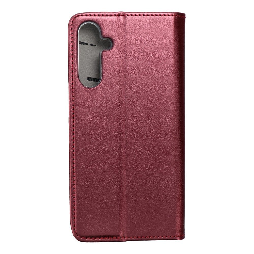 SMART MAGNETO Book case for SAMSUNG A25 5G burgundy
