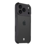 Tactical Quantum Stealth Kryt pro Apple iPhone 17 Pro Clear/Black