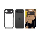Tactical Quantum Stealth Kryt pro Apple iPhone 17 Air Clear/Black