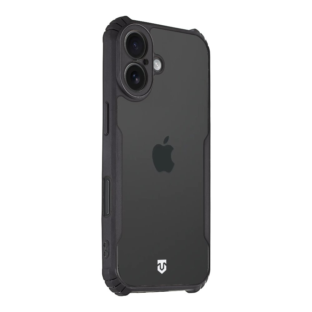 Tactical Quantum Stealth Kryt pro Apple iPhone 17 Clear/Black