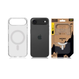 Zadný silikónový kryt Tactical MagForce pre Apple iPhone Air, transparentný