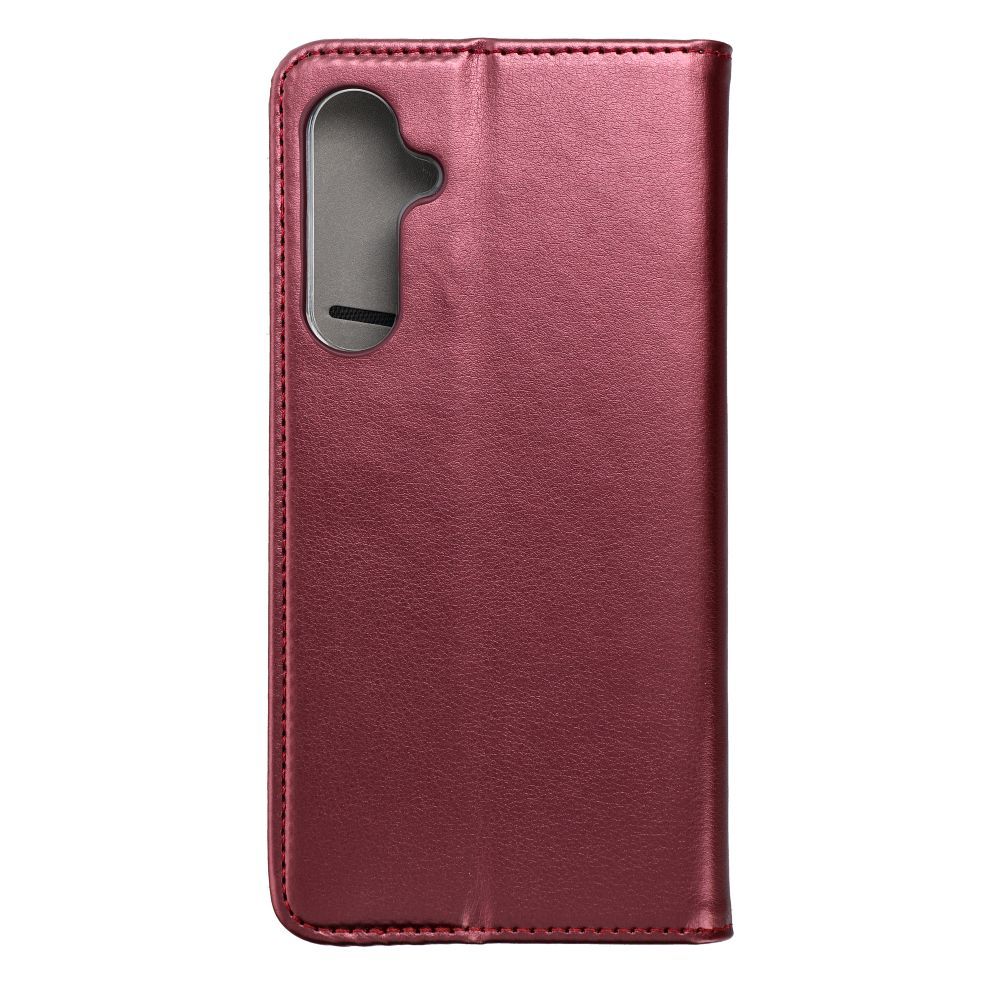 SMART MAGNETO Book case for SAMSUNG S23 FE burgundy