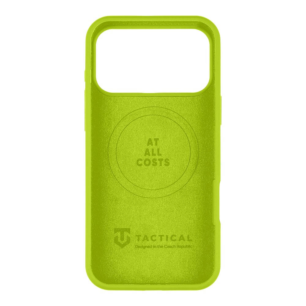 Tactical MagForce Velvet Smoothie Kryt pro Apple iPhone 17 Pro Max Avocado