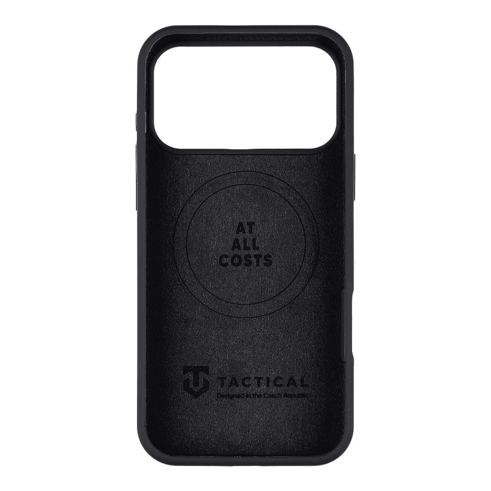 Tactical MagForce Velvet Smoothie Kryt pro Apple iPhone 17 Pro Max Asphalt