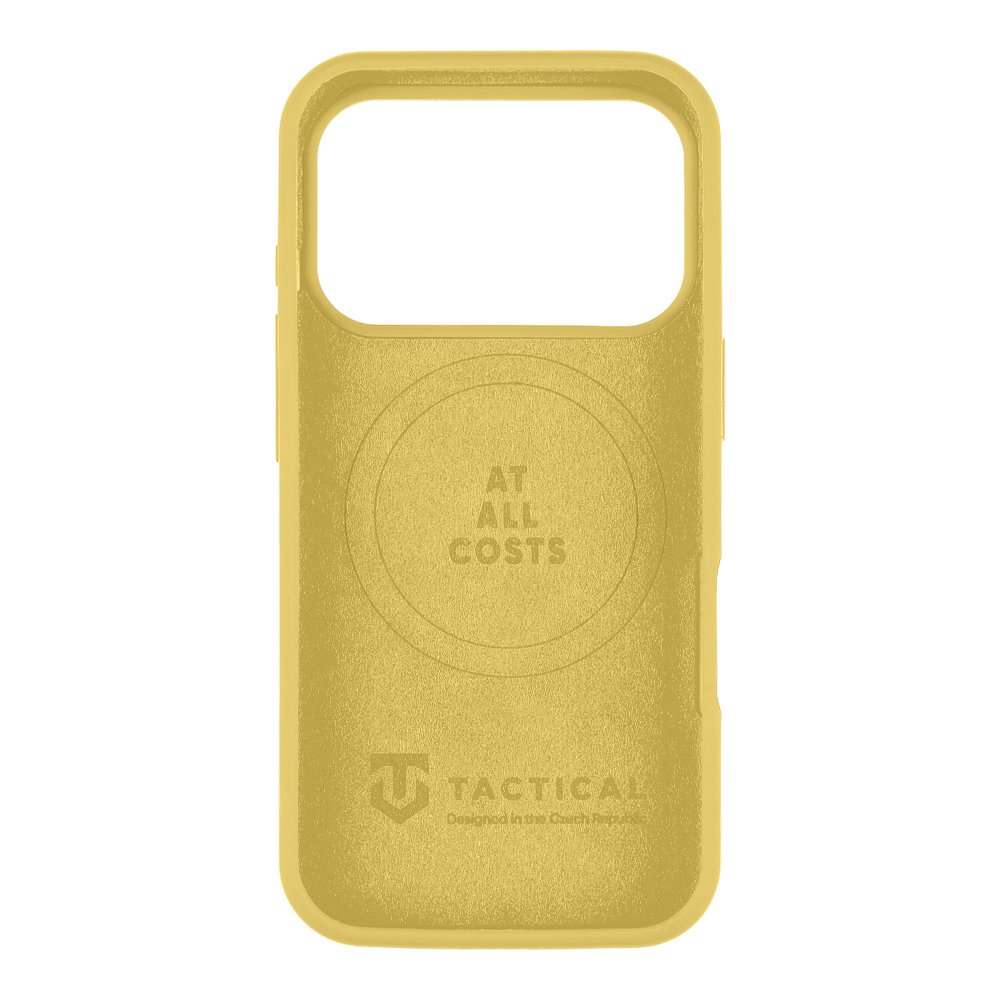 Tactical MagForce Velvet Smoothie Kryt pro Apple iPhone 17 Pro Banana