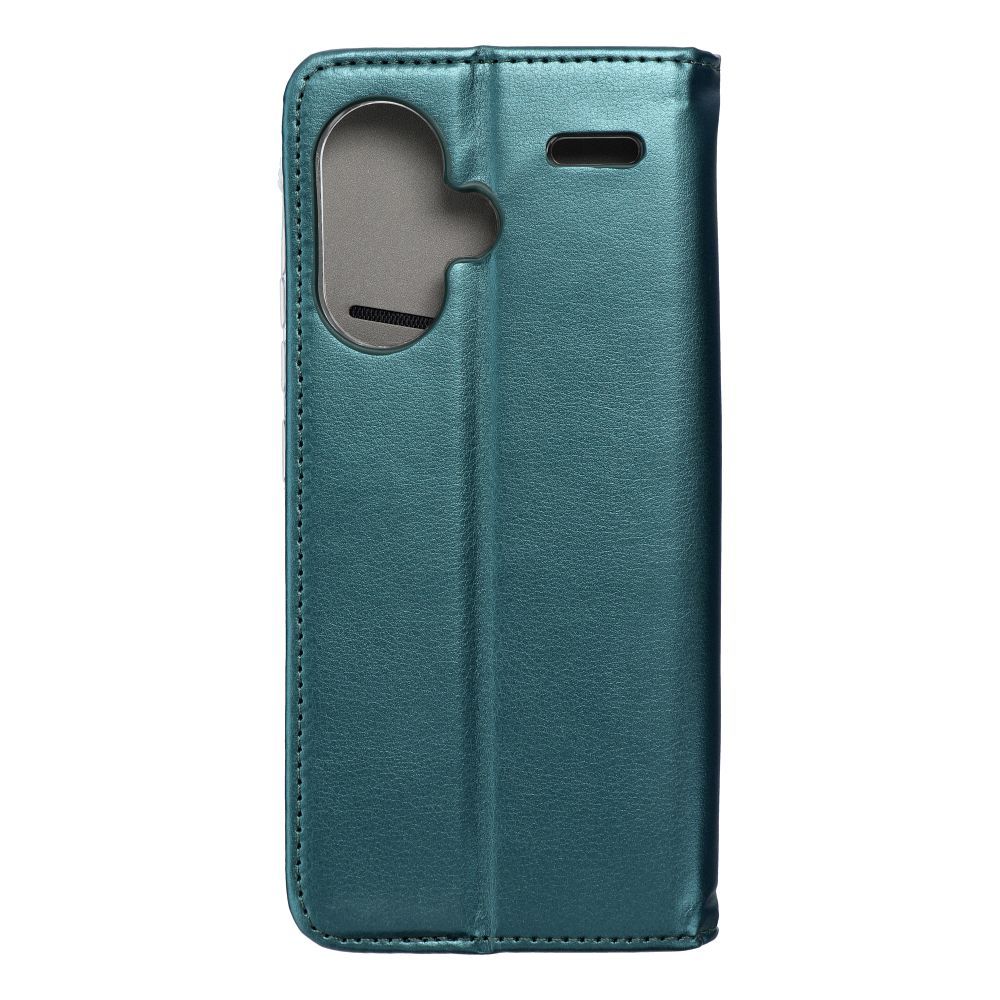 SMART MAGNETO Book case for XIAOMI Redmi Note 13 Pro Plus 5G dark green