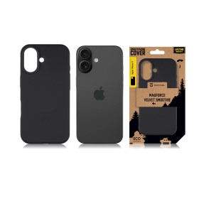 Zadný kryt Tactical MagForce Velvet Smoothie pre Apple iPhone 17, asphalt