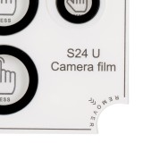 OBAL:ME Ochrana Čoček pro Samsung Galaxy S24 Ultra Titanium Black