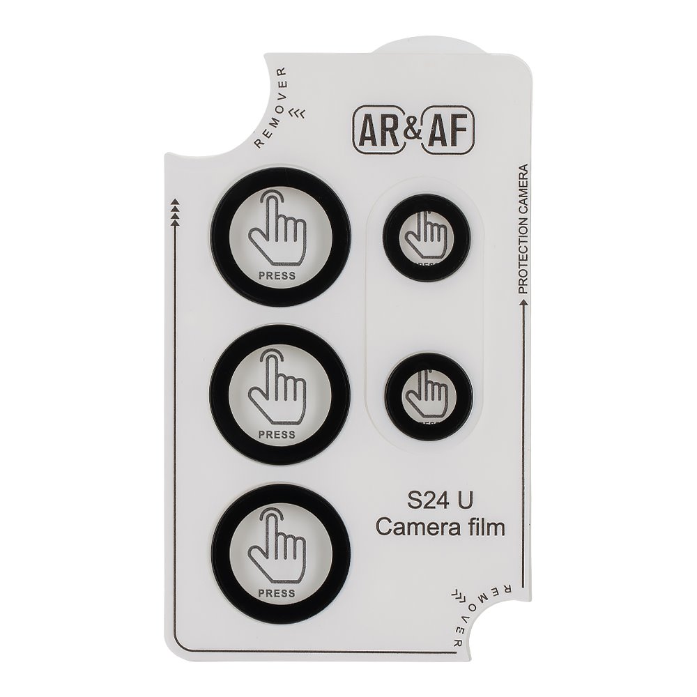 OBAL:ME Ochrana Čoček pro Samsung Galaxy S24 Ultra Titanium Black