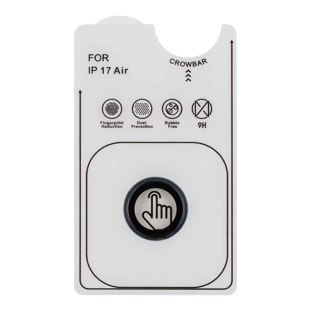 OBAL:ME Ochrana Čoček pro Apple iPhone 17 Air Gray