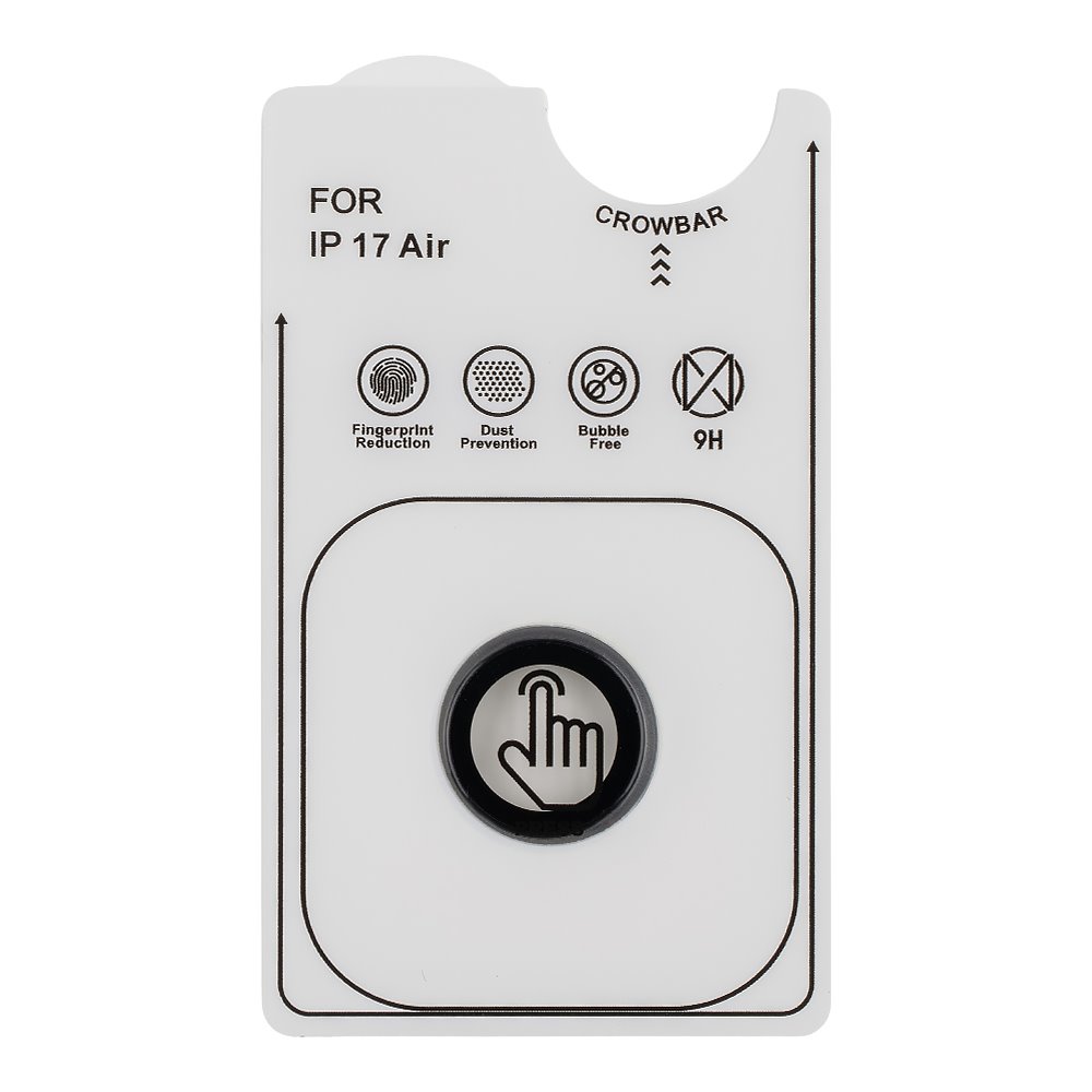 OBAL:ME Ochrana Čoček pro Apple iPhone 17 Air Silver