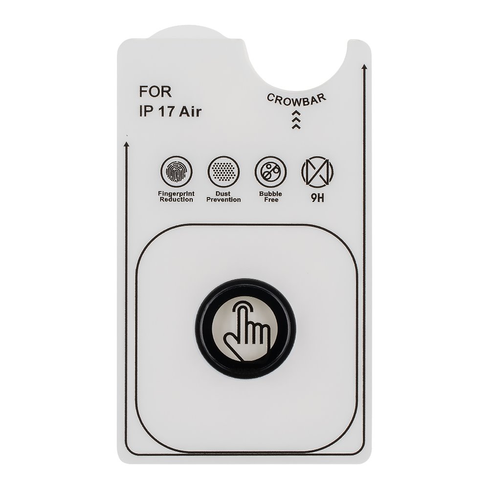 OBAL:ME Ochrana Čoček pro Apple iPhone 17 Air Black