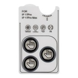 OBAL:ME Ochrana Čoček pro Apple iPhone 17 Pro/17 Pro Max Titanium Gray