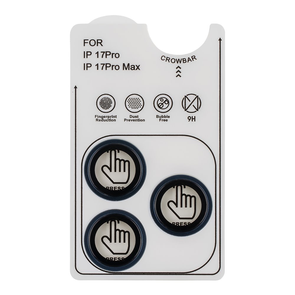 OBAL:ME Ochrana Čoček pro Apple iPhone 17 Pro/17 Pro Max Indigo