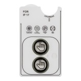 OBAL:ME Ochrana Čoček pro Apple iPhone 17 Green