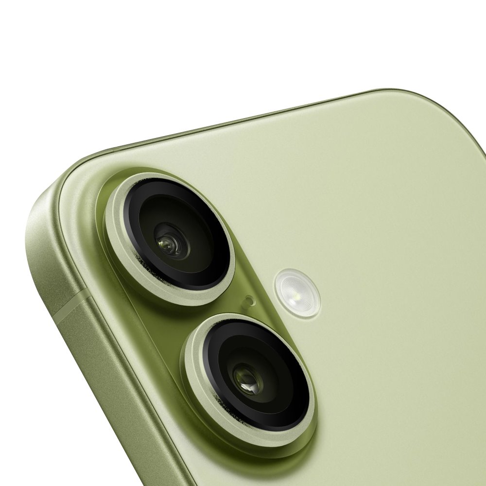 OBAL:ME Ochrana Čoček pro Apple iPhone 17 Green
