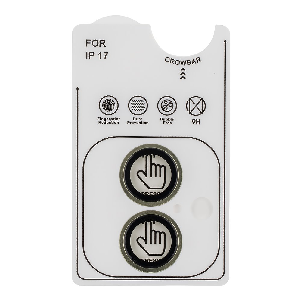 OBAL:ME Ochrana Čoček pro Apple iPhone 17 Green