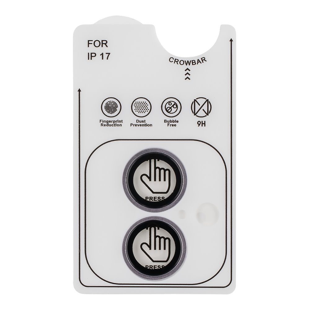 OBAL:ME Ochrana Čoček pro Apple iPhone 17 Purple