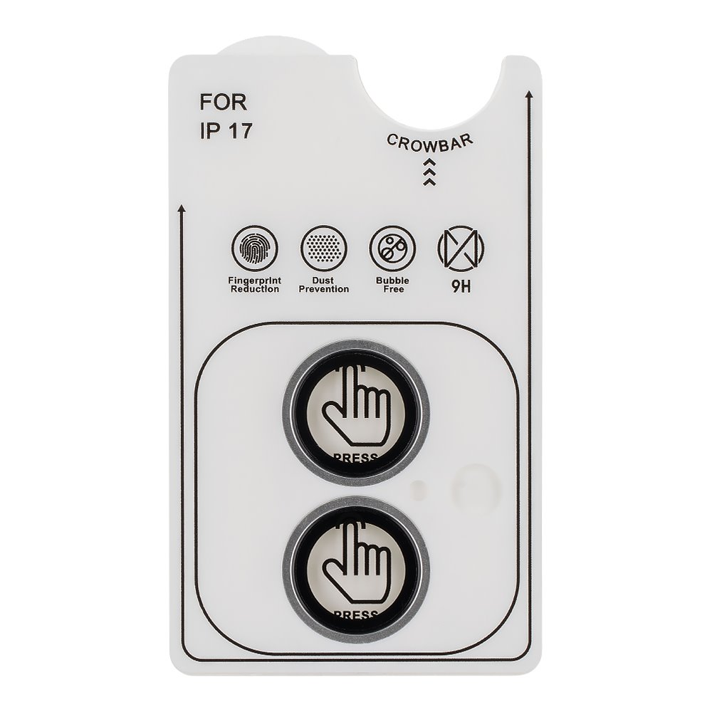 OBAL:ME Ochrana Čoček pro Apple iPhone 17 Silver