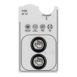 OBAL:ME Ochrana Čoček pro Apple iPhone 17 Black